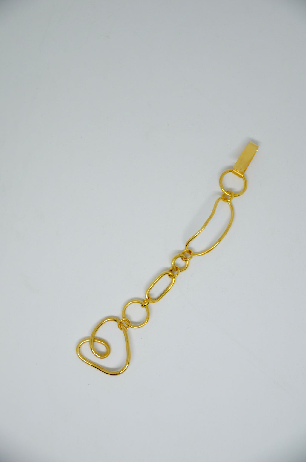 PULSERA ESLABONES CORAZON