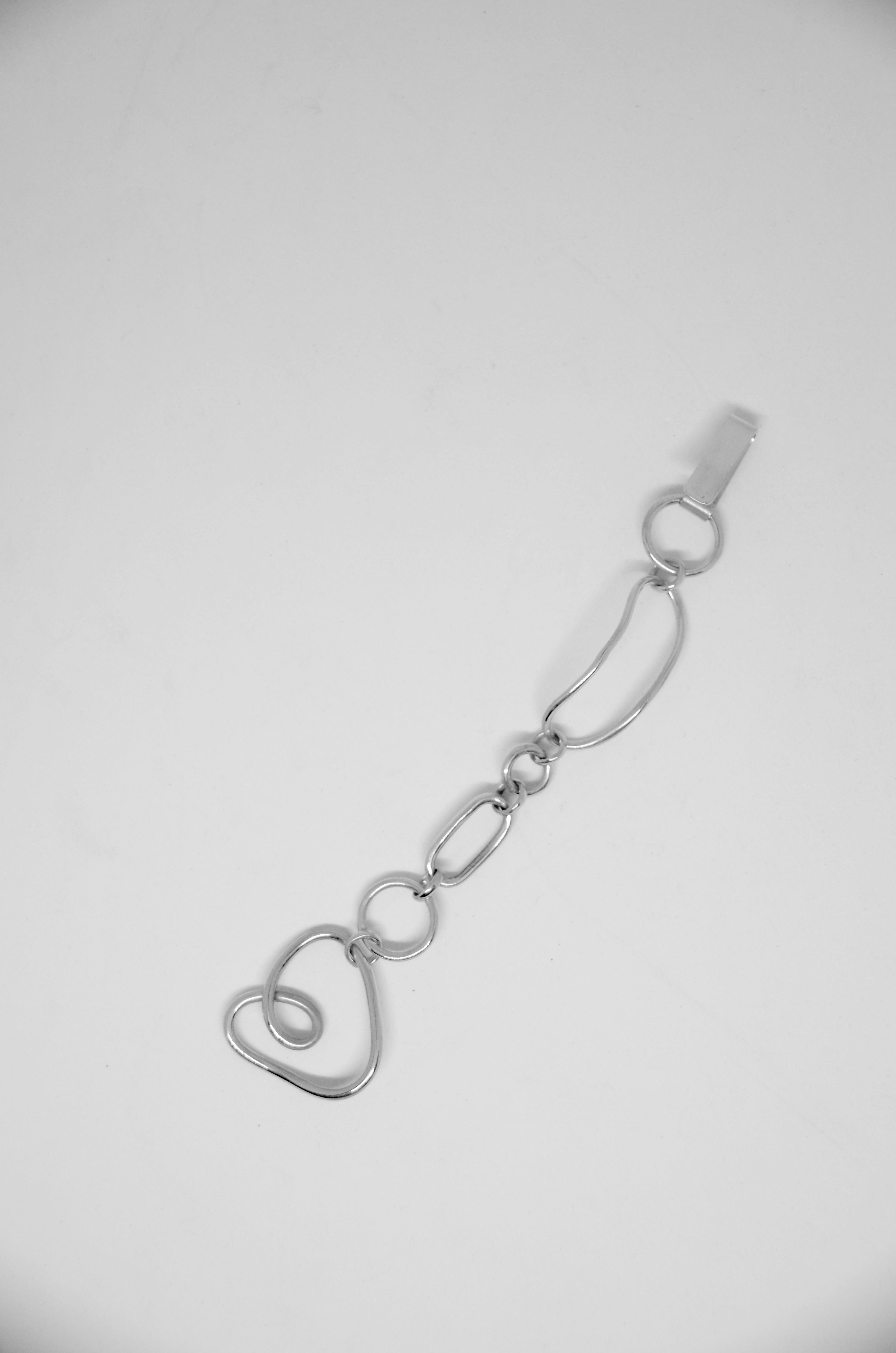 PULSERA ESLABONES CORAZON