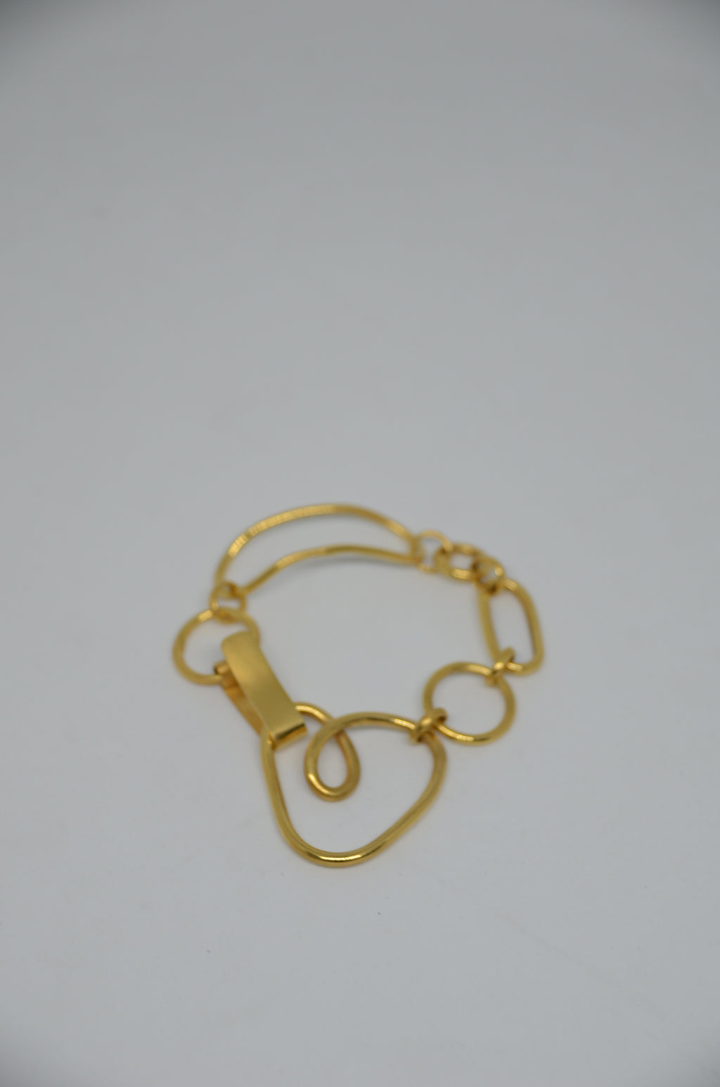 PULSERA ESLABONES CORAZON