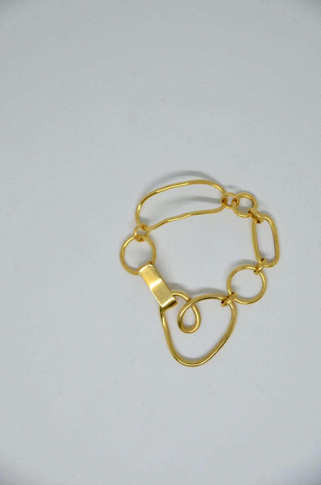 PULSERA ESLABONES CORAZON