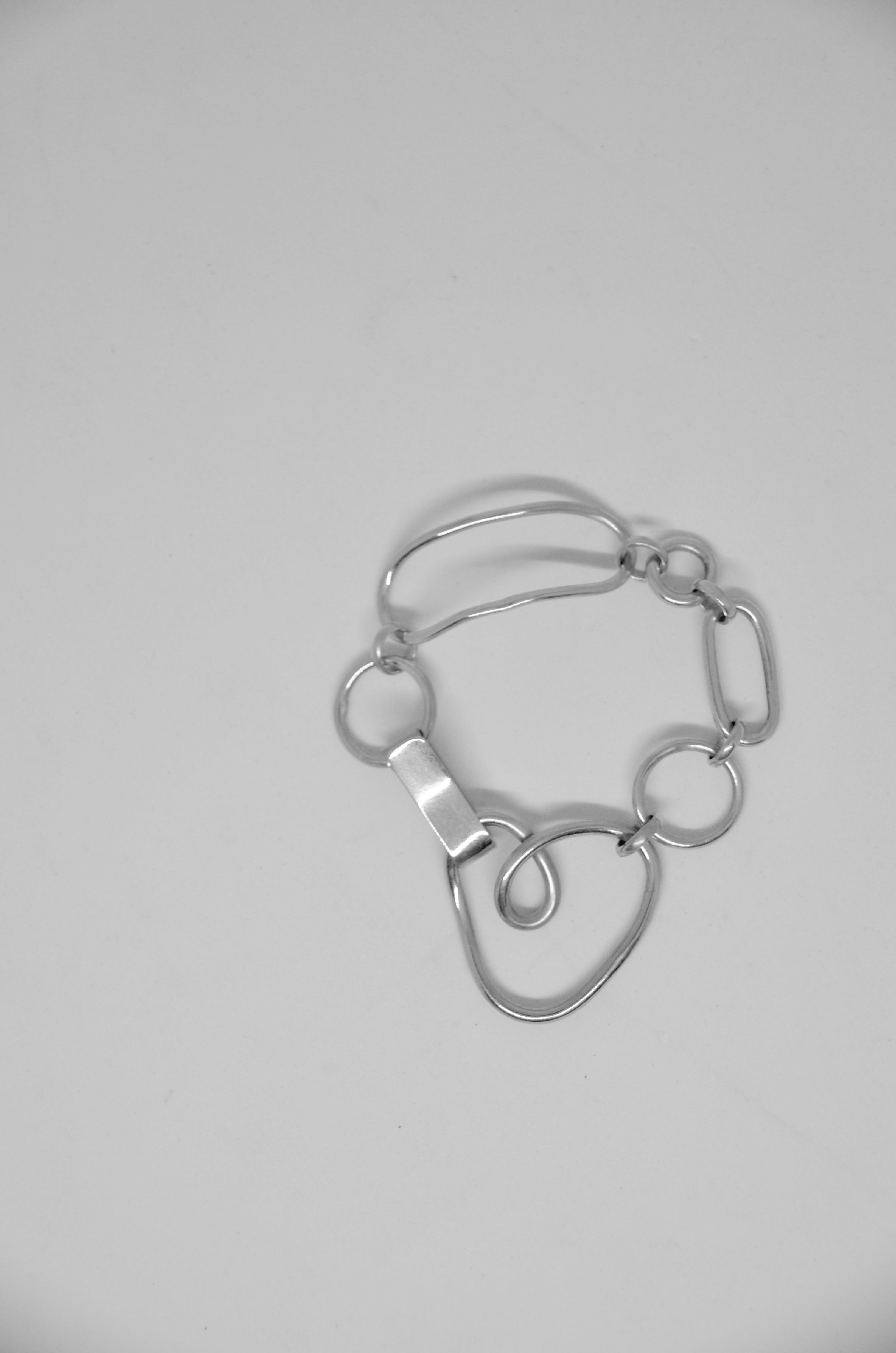 PULSERA ESLABONES CORAZON