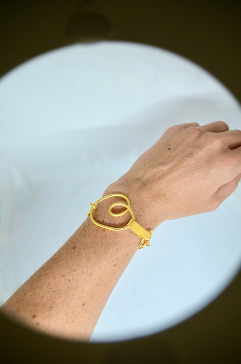 PULSERA ESLABONES CORAZON