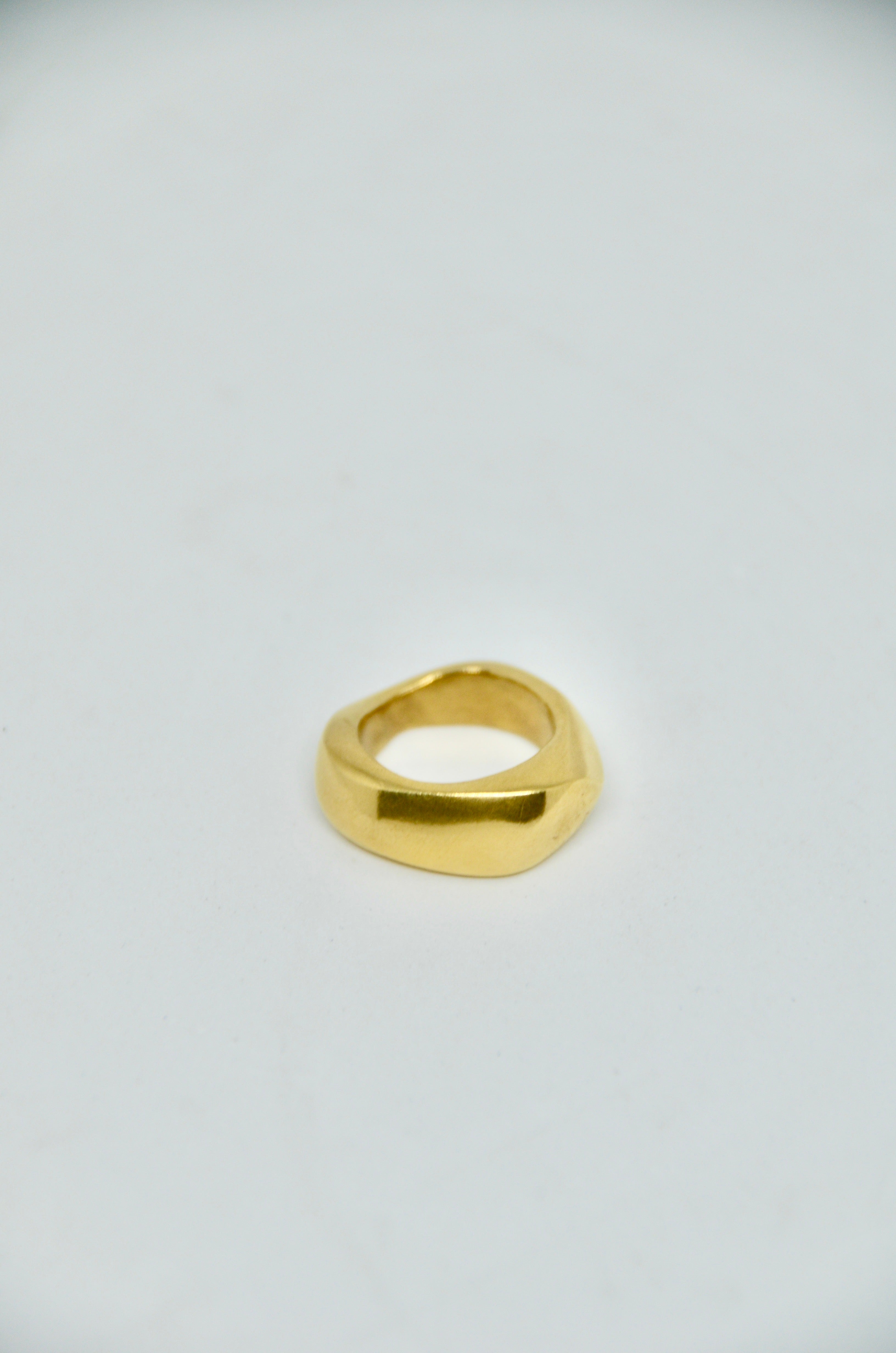 ANILLO IRREGULAR GORDOTE