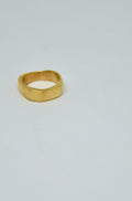 ANILLO IRREGULAR GRUESO MATE
