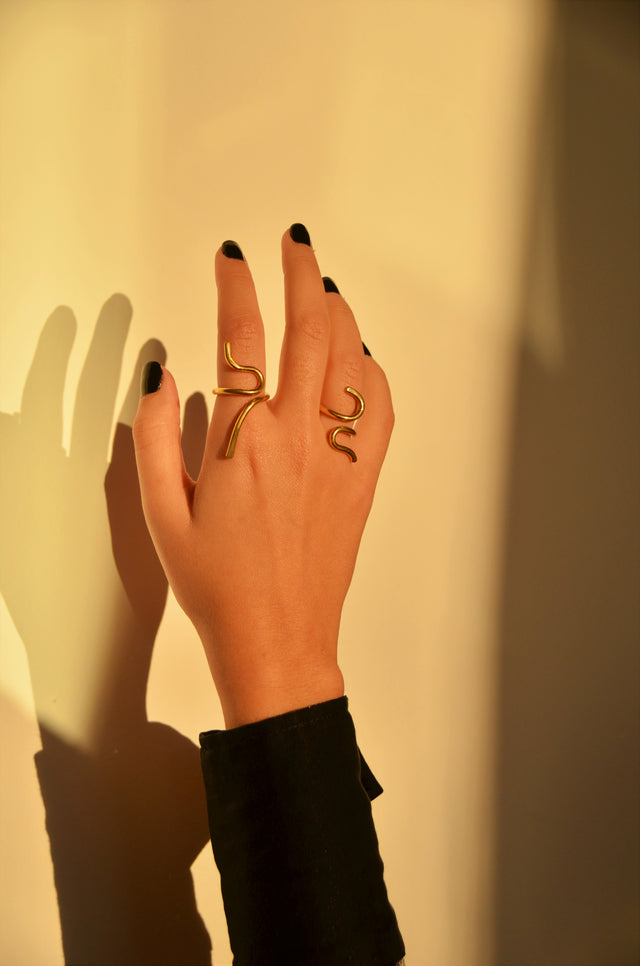 ANILLO SERPIENTE GRANDE