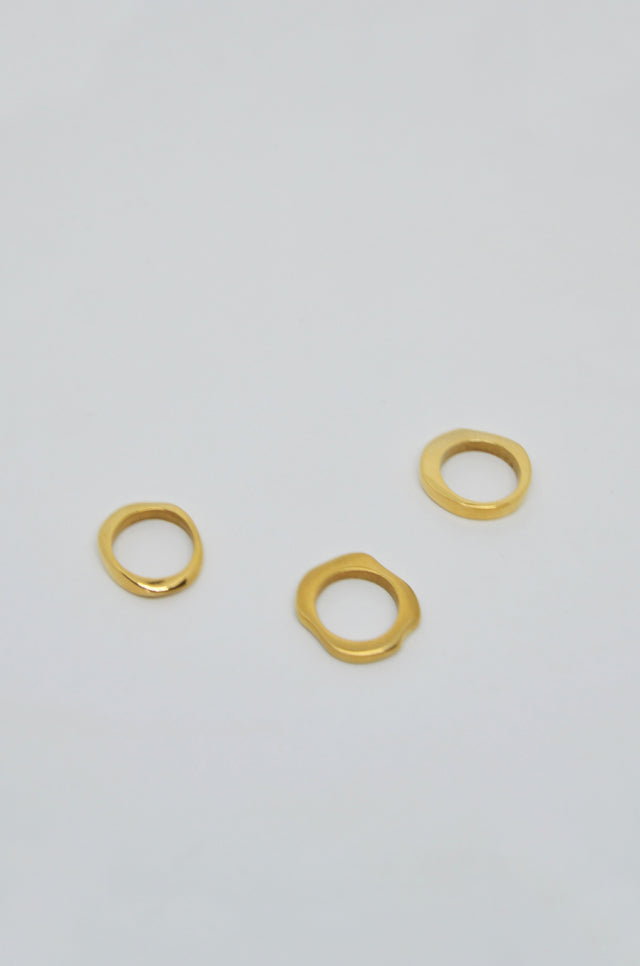 ANILLO IRREGULAR FINO