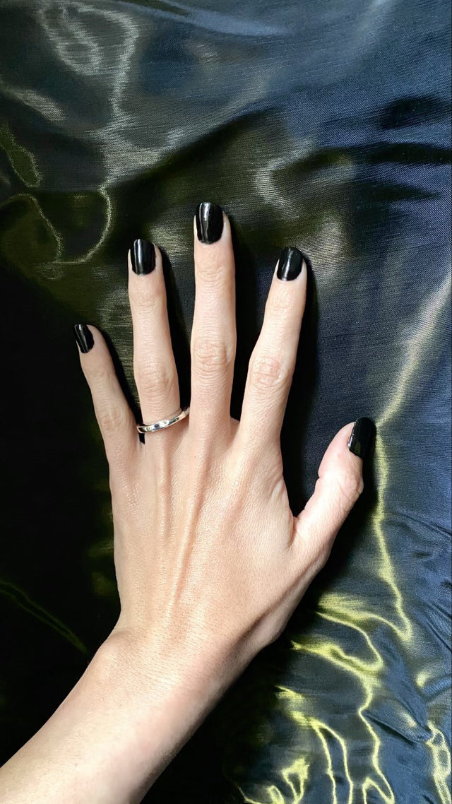 ANILLO IRREGULAR GRUESO